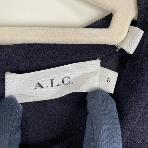 NWT A.L.C. Ardell lace panel midi dress Size 6 - Picture 13 of 16